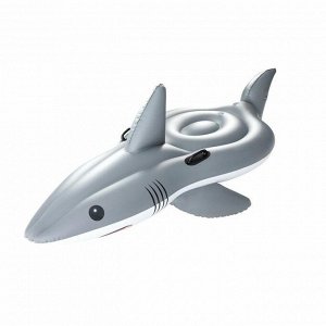 Игрушка надувная «Акула» для катания верхом, 254х122 см
