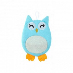 Мочалка-рукавичка махровая Baby Owl ROXY-KIDS