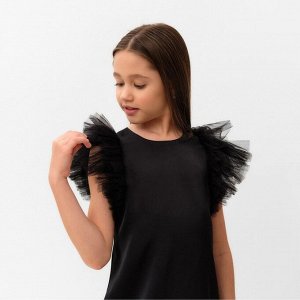 Платье нарядное детское MINAKU: PartyDress цвет черный.