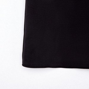 Платье нарядное детское MINAKU: PartyDress цвет черный.