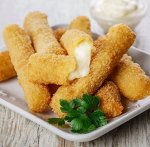 Сырные палочки замороженные 1.0 кг Россия