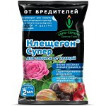Средство от насекомых-вредителей Клещегон супер 2 мл