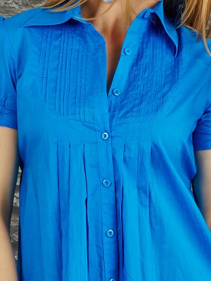 Рубашка Старая цена 368руб, Состав: 100% Cotton Цвет: blue Длина: 81 Длина рукава: 20