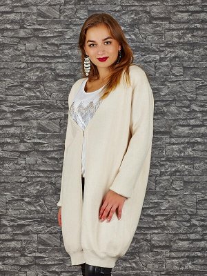 Кардиган Старая цена  1043, Состав: 47% Cotton, 20%Viskoze,15% Polyester, 18% Elastane Цвет: beige Длина: 84. Длина плеча+рукава: 69cm.