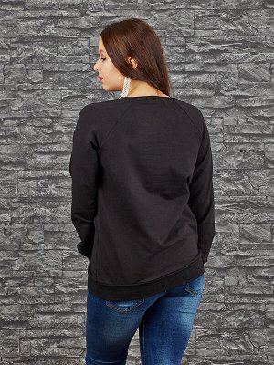 Свитер Старая цена  772, Состав: 73% Cotton, 23% Polyaster, 4% Elastan Цвет: black Производитель: Turkey Длина: 70. Длина плеча + рукава: 71сm.