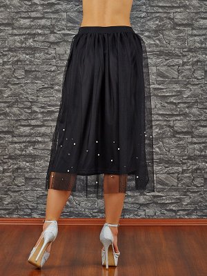 Юбка Состав: 95% Polyester, 5% Elastan Цвет: black Производитель: Italy Длина: 80.