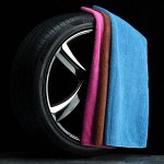 Салфетки микрофибра CityUP, СА-140, 50 х 70 см, набор 3 шт