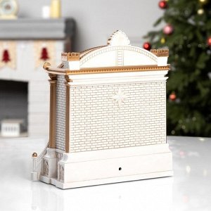 Фигура светодиодная «Сказочный театр», 23.2x10.7x21.6 см, музыка, батарейки ААх3 (не в комплекте), USB, свечение тёплое белое
