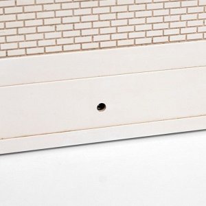 Фигура светодиодная «Сказочный театр», 23.2x10.7x21.6 см, музыка, батарейки ААх3 (не в комплекте), USB, свечение тёплое белое