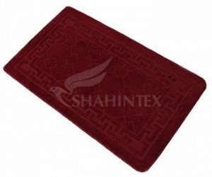 Коврик Коврик  SHAHINTEX PP  50*80
Коврики для ванной серии SHAHINTEX PP, изготовлены из полипропилена, материал быстро сохнет , что препятствует развитию бактерий. Коврики для ванной SHAHINTEX PP име