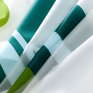 Штора для ванной Доляна «Кактусы», 180?180 см, EVA