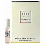 COCO CHANEL MADEMOISELLE EAU DE PARFUM INTENSE lady vial 1.5ml edp