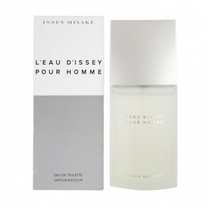 мужская ISSEY MIYAKE L'EAU D'ISSEY  POUR HOMME   40ml

Верхние ноты: Юзу, Лимон, Бергамот, Мандарин, Вербена лимонная, Кипарис, Калон, Кориандр, Тархун и Шалфей; средние ноты: Голубой лотос, Мускатный