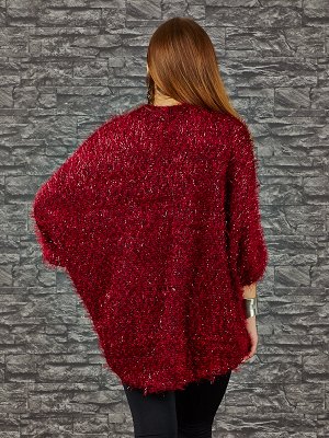 Жакет Старая цена  946, Состав: 95% Viscose, 5% Elastan Цвет: burgundy Производитель: Italy Длина: 66. Длина по спинке: 74см. Длина плеча+рукава:46cm.