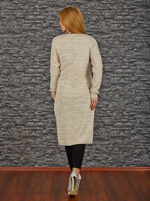 Кардиган Состав: 100% Acrylic Цвет: beige Производитель: Hungary Длина: 103 Длина рукава: 70. Длина плеча+руква: 70cm.