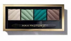 max factor MF SMOKEY EYE MATTE DRAMA KIT 2 в 1 тени матов. д/век и бровей 40 Hypnotic jade