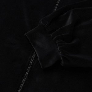 Костюм женский (толстовка и брюки) KAFTAN Plushy, черный