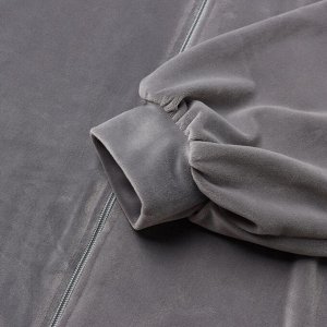 Костюм женский (толстовка, брюки) KAFTAN Plushy, серый