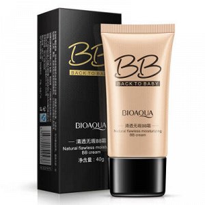 УВЛАЖНЯЮЩИЙ BB КРЕМ BIOAQUA BACK TO BABY BB CREAM 40гр