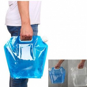 Портативный сумка-канистра для хранения воды 10 литров