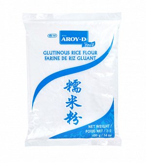Клейкая рисовая мука AROY-D, 400гр