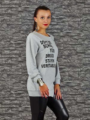 Свитер Старая цена  699, Состав: 95% Cotton, 5% Elastan Цвет: grey Производитель: Hungary Длина: 66. Длина плеча+рукава: 65cm.