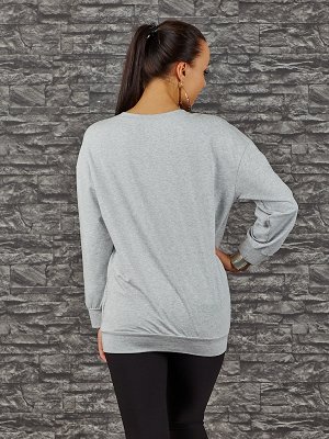 Свитер Старая цена  699, Состав: 95% Cotton, 5% Elastan Цвет: grey Производитель: Hungary Длина: 66. Длина плеча+рукава: 65cm.