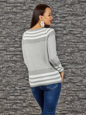 Свитер Старая цена  673, Состав: 3% Angora, 11% Nylon, 38% Viscose, 48% Polyester Цвет: grey Длина: 58. Длина плеча+рукава: 63cm.