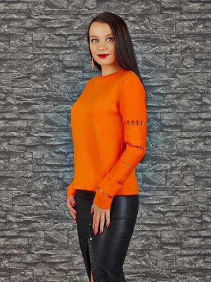 Свитер Старая цена  736, Состав: 100% Acrylic Цвет: orange Производитель: Turkey Длина: 54 Длина рукава: 59.