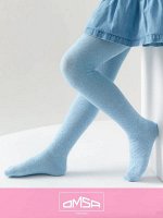 Детские ажурные колготки для девочек из хлопка