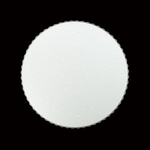 2077/DL PALE SN 072 Светильник пластик/белый/прозрачный LED 48Вт 3000-6000K D390 IP43 пульт ДУ DINA