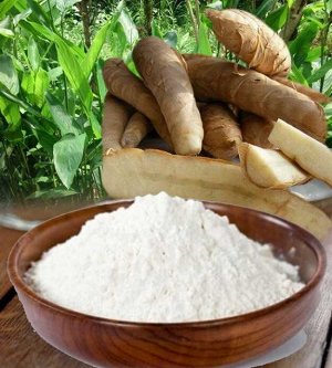 Арроурут порошок, крахмальная мука Без Глютена, КГ (марантовая мука) КГ