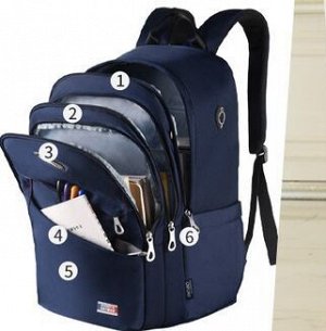 Рюкзак школьный Oxford