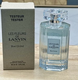 Женские духи LES FLEURS Blue Orchid Lanvin 90 мл. Оригинал