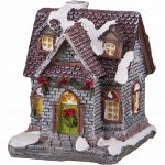 ФИГУРКА &quot;ДОМИК&quot; С LED-ПОДСВЕТКОЙ 6*5*6 СМ (КОР=144ШТ.)