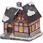 ФИГУРКА &quot;ДОМИК&quot; С LED-ПОДСВЕТКОЙ 6*5*6 СМ (КОР=144ШТ.)