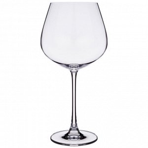 Набор бокалов для вина из 6 шт. "columba" 640 мл высота=23 см (кор=1набор.)