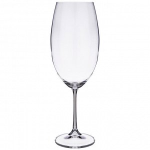 Набор бокалов для вина из 6 шт. "barbara/milvus" 630 мл высота=25,5 см (кор=8набор.)