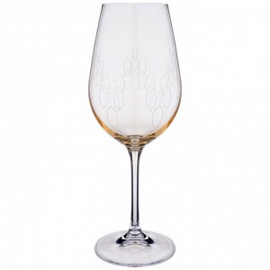 Набор бокалов для вина из 6 шт. '"viola" 450 мл. высота=23,5 см