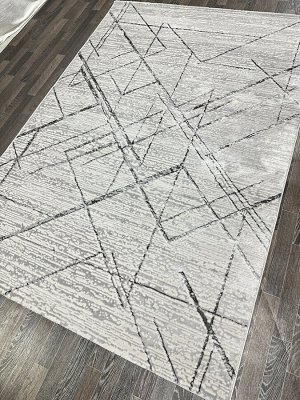 Ковер Ковер SORENTO 0.8х1.5 00659F_Y_GRI / L.GREY Полиэстер Турция / 0.8x1.5 / прямоугольник / Высота ворса, мм 8 (± 1) / Полиэстер 100% / Турция / Вес, кг нет данных /