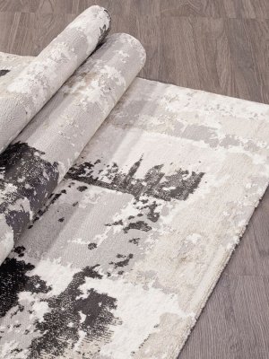 Ковер Ковер 05934A - BEIGE / ANTRASIT - Прямоугольник - коллекция TAKSIM 0.80x1.50 / 0.8x1.5 / прямоугольник / Высота ворса, мм 9 / Полиэстер 100% / Турция / Вес, кг нет данных /