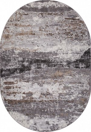 Ковер Ковер 2788 - GRAY-BEIGE - Овал - коллекция GRAFF 1.20x1.80 / 1.2x1.8 / овал / Высота ворса, мм 10 / PP / РОССИЯ / Вес, кг нет данных /