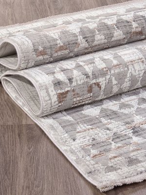 Ковер Ковер 1450 - ACIK GRI - Прямоугольник - коллекция MODA 0.80x1.50 / 0.8x1.5 / прямоугольник / Высота ворса, мм 8 / PP / Турция / Вес, кг нет данных /