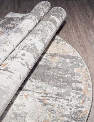 Ковер Ковер 23319 - 970 - Овал - коллекция GRAND 0.80x1.50 / 0.8x1.5 / овал / Высота ворса, мм 8 / PP / Турция / Вес, кг нет данных /