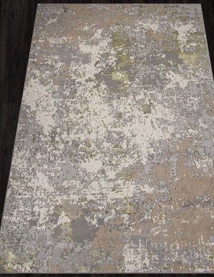Ковер Ковер F163 - CREAM-GREEN - Прямоугольник - коллекция LIMAN 0.80x1.50 / 0.8x1.5 / прямоугольник / Высота ворса, мм 8 / Полиэстер 100% / РОССИЯ / Вес, кг нет данных /