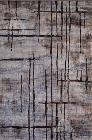 Ковер Ковер Sierra дизайн D717 BEIGE-BLUE. прямоугольник 1.00x1.50 / 1.0x1.5 / прямоугольник / Высота ворса, мм 6 / Heat-Set — полипропилен / РОССИЯ / Вес, кг нет данных / 956948