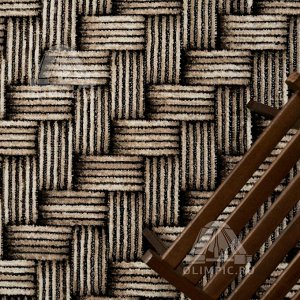 Ковер Ковер Sierra дизайн D722 BEIGE-BROWN. прямоугольник 0.80x1.50 / 0.8x1.5 / прямоугольник / Высота ворса, мм 6 / Heat-Set — полипропилен / РОССИЯ / Вес, кг нет данных / 954588