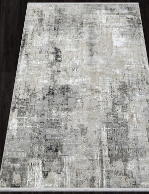 Ковер Ковер C288AG - GREY / ANTRACITE - Прямоугольник - коллекция LORENZO 0.80x1.50 / 0.8x1.5 / прямоугольник / Высота ворса, мм 6 / Полиэстер 100% / Турция / Вес, кг нет данных /