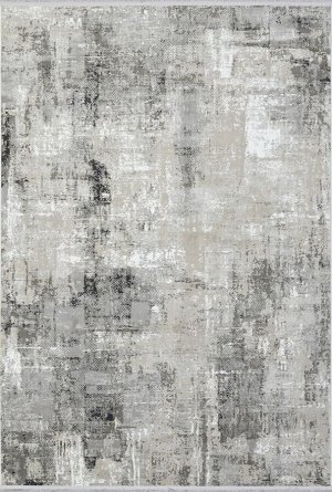 Ковер Ковер C288AG - GREY / ANTRACITE - Прямоугольник - коллекция LORENZO 0.80x1.50 / 0.8x1.5 / прямоугольник / Высота ворса, мм 6 / Полиэстер 100% / Турция / Вес, кг нет данных /