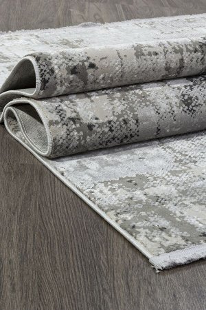 Ковер Ковер C288AG - GREY / ANTRACITE - Прямоугольник - коллекция LORENZO 0.80x1.50 / 0.8x1.5 / прямоугольник / Высота ворса, мм 6 / Полиэстер 100% / Турция / Вес, кг нет данных /